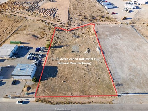 Industrial Zoned Land Opportunity
