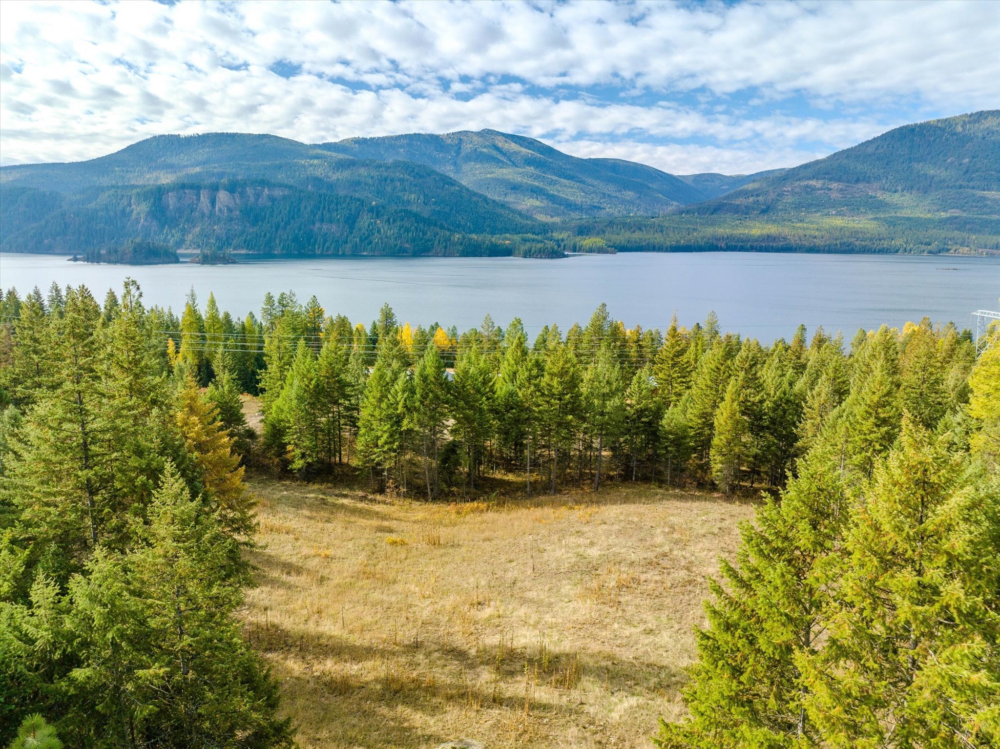 Land with Mountain Views
