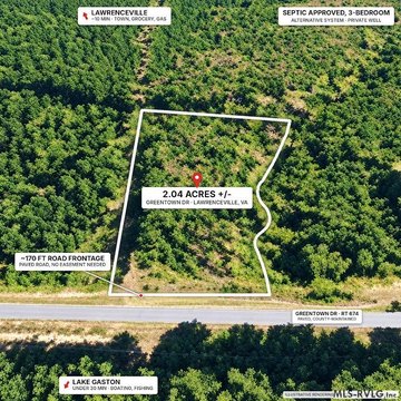 Lawrenceville Land Parcel For Sale