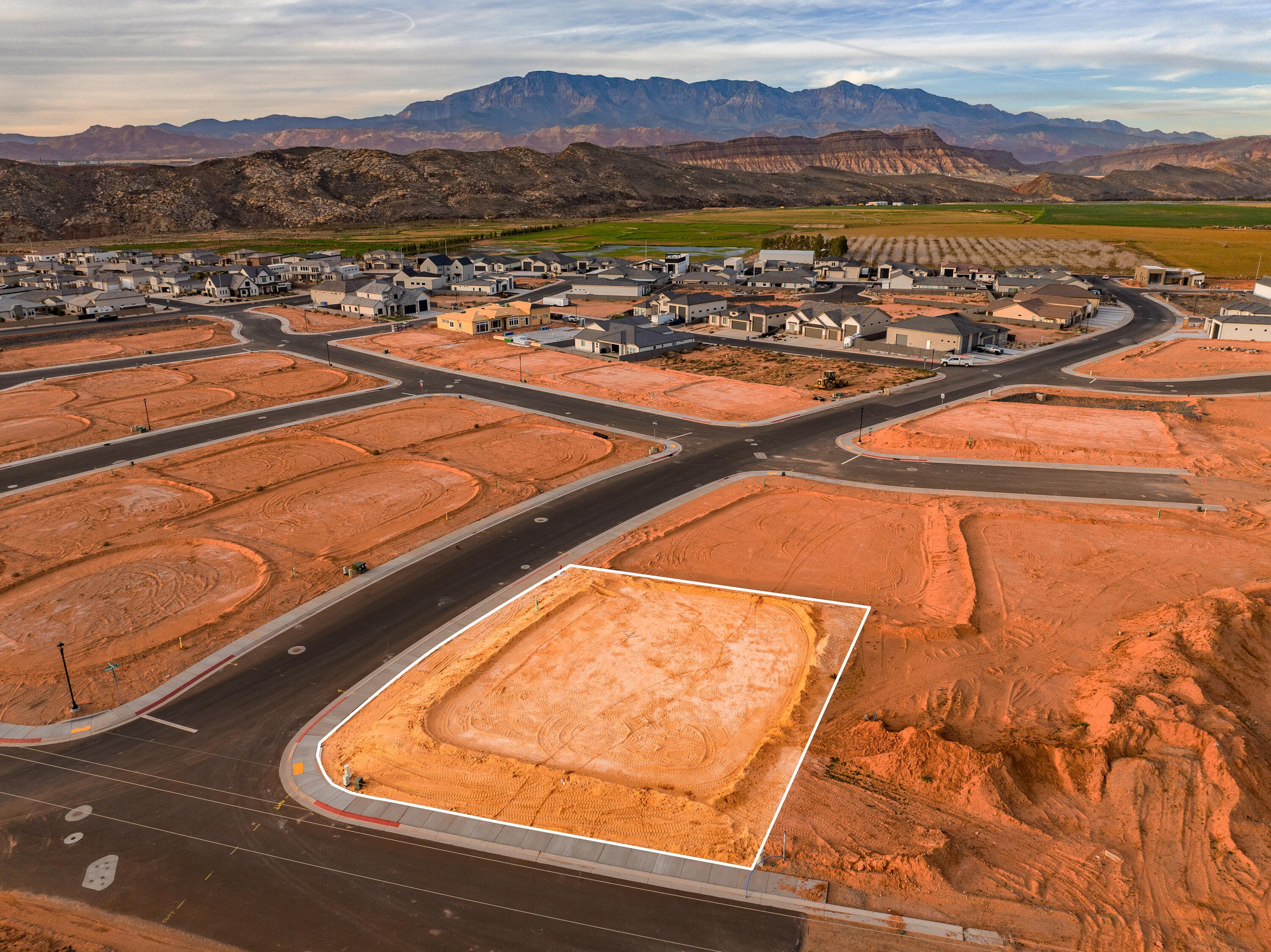 Residential Land Near Sand Hollow
