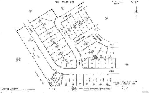 Land in Salton City, CA