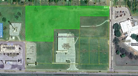 Lawton Commercial Lot Near I44