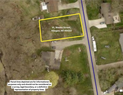 Land in Prime Allegan Location