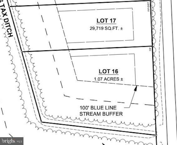 Wooded Land Parcel for Custom Home
