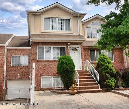 Staten Island Two-Family Townhome