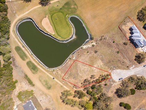 Blanco, TX Golf Course Lot