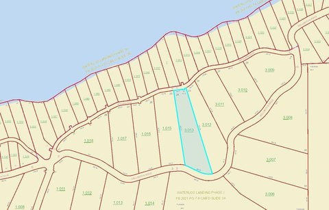 Residential Land Near Pickwick Lake