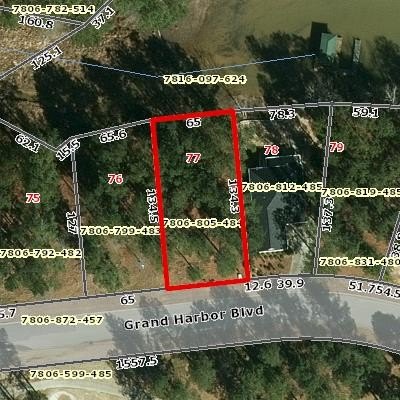 Waterfront Land in Grand Harbor