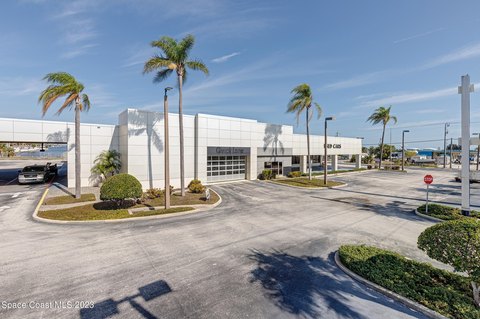 Merritt Island Commercial Warehouse Space