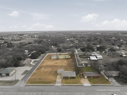 Corner Lot with Highway 77 Frontage