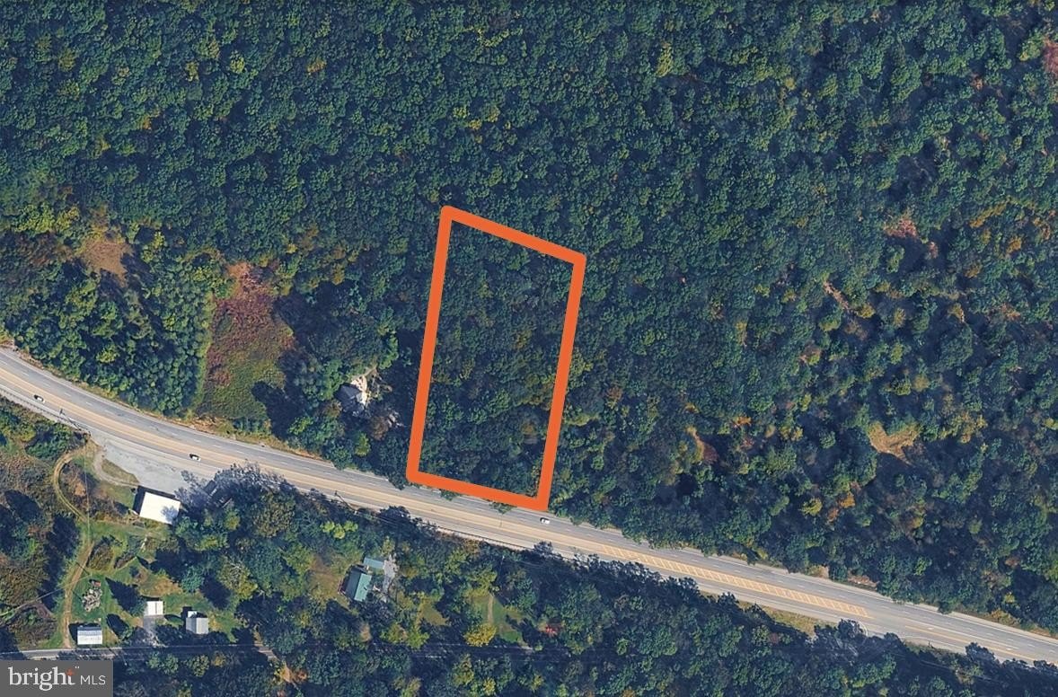 Wooded Acreage Near Raystown Lake