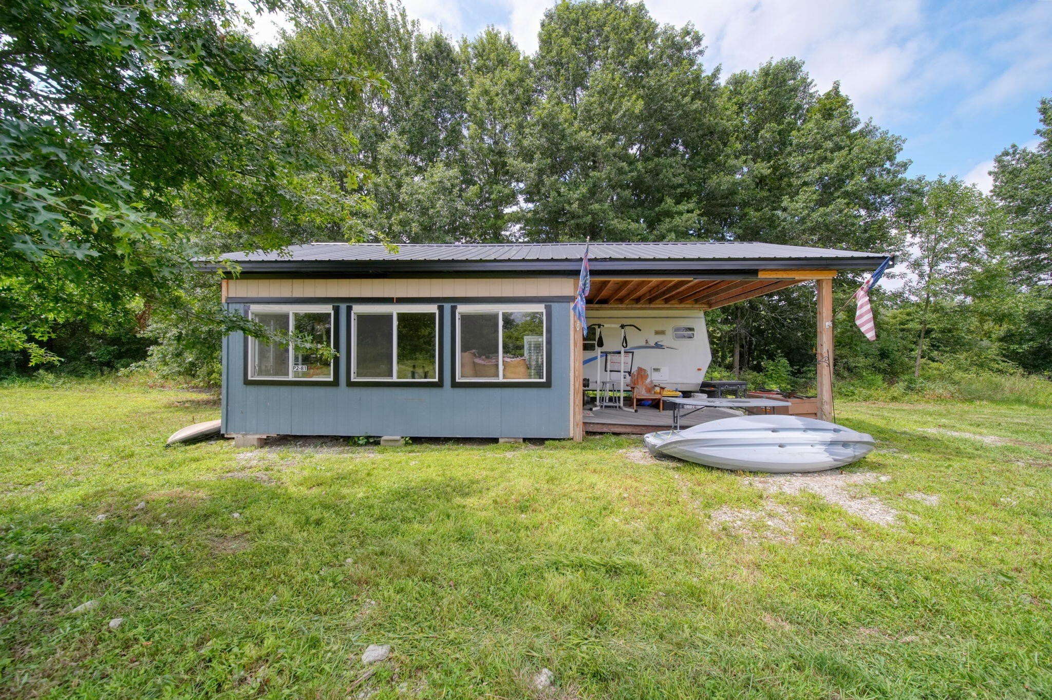 Recreational Land with Camper Retreat