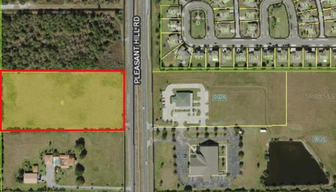 Commercial Land with Road Frontage