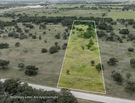Agricultural Land Tract with Creek