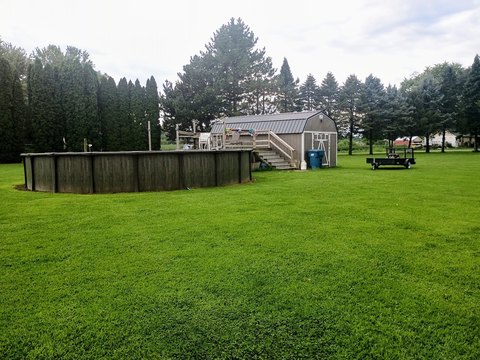 Waterfront Land with Recreation Improvements