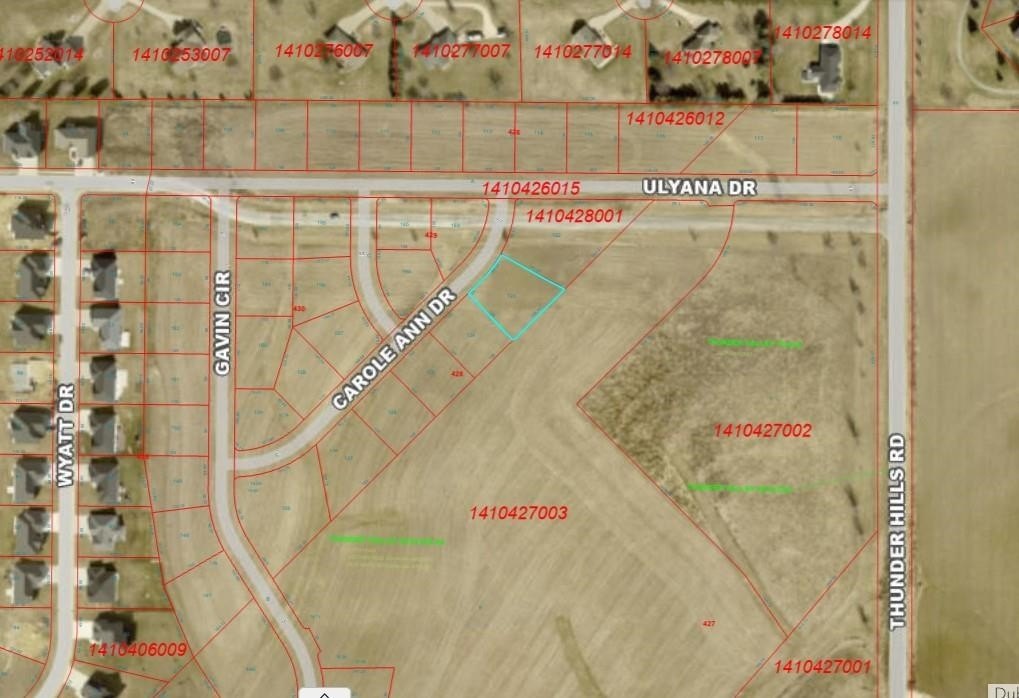 Residential Lot in Peosta, Iowa