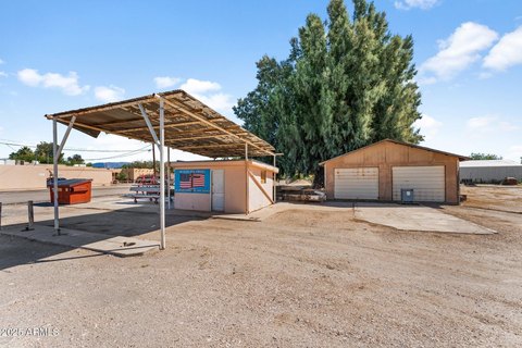 Wenden, AZ Commercial Land