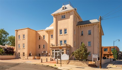 Historic Office Building in Santa Fe