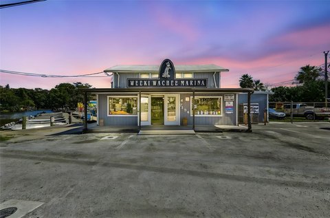 Waterfront Marina with Marine Service