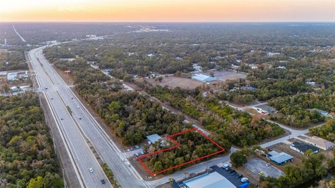 Commercial Land with Highway Frontage