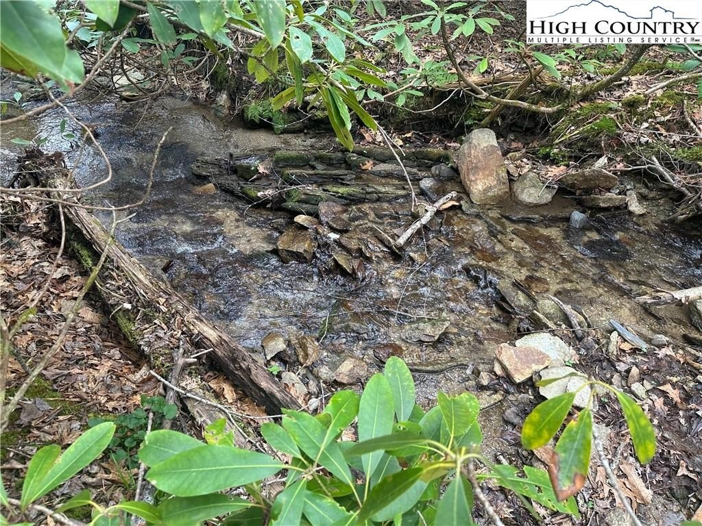 Secluded Mountain Land with Creek