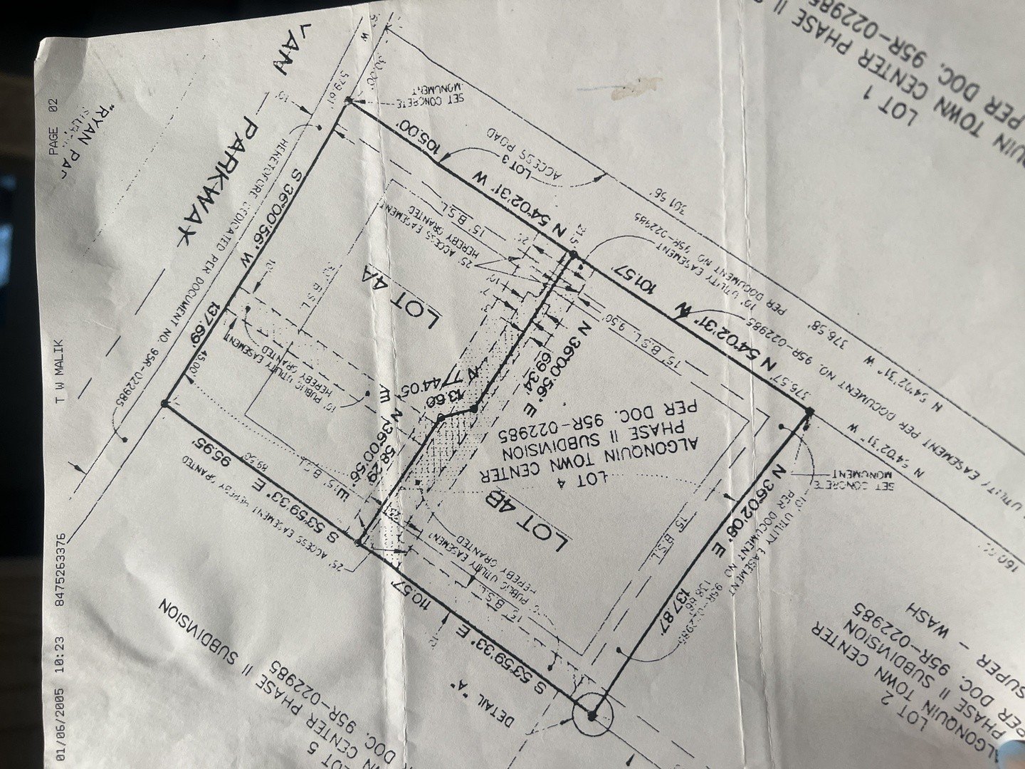 Vacant Lot in Algonquin Center