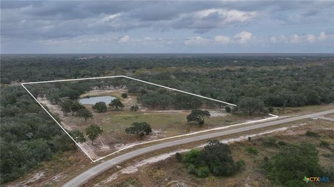 Garcitas Creek Ranch Land