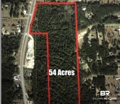 Wooded Agricultural Land with Highway Frontage