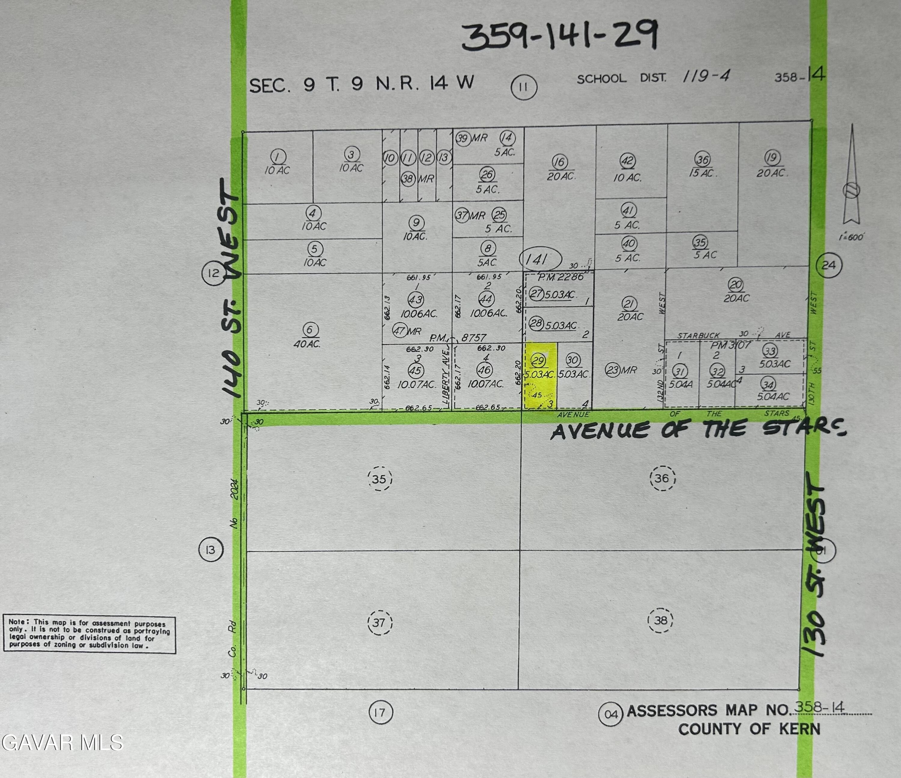 Rosamond Land Investment Opportunity
