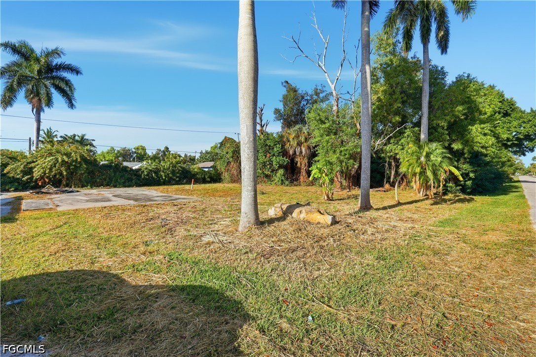 Cleared Duplex Lot in Bokeelia