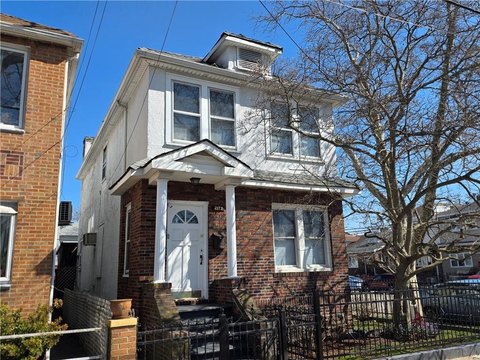 Brooklyn Two-Family Corner House