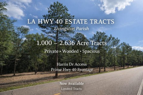 One Acre Vacant Land Lot