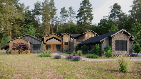 Forested Land in Gated Community