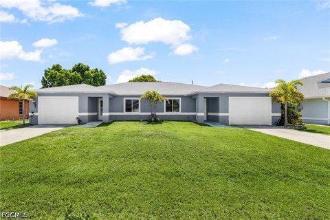 Two-Unit Duplex with Pool Area