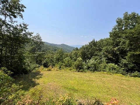 Cleared Mountain Home Lot