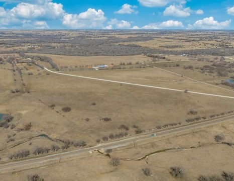 No-Floodplain North Texas Farm Land