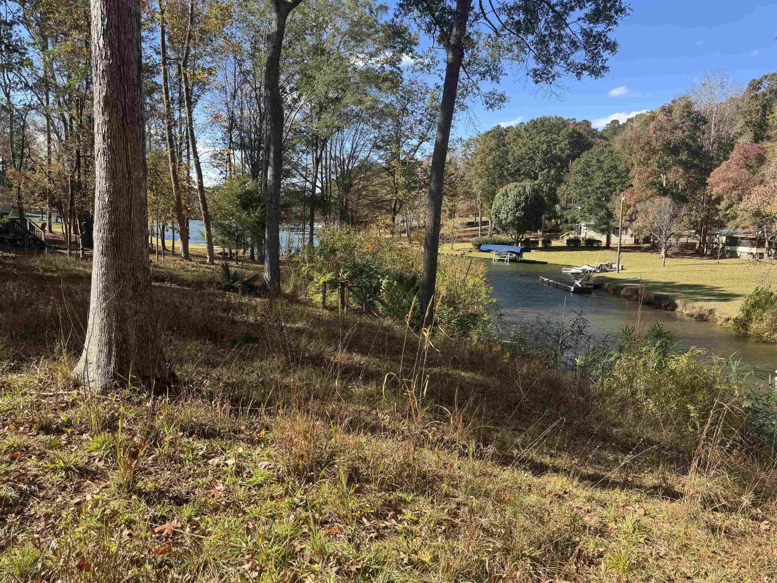 Lake Oconee Waterfront Lot