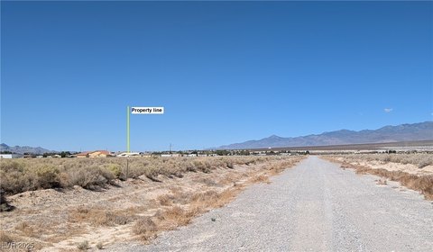 Pahrump Land Near Paved Road