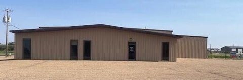 Manufacturing Facility with Fenced Yard