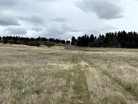 Fenced Rural Home Site Land