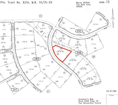 Residential Land in Boron, CA