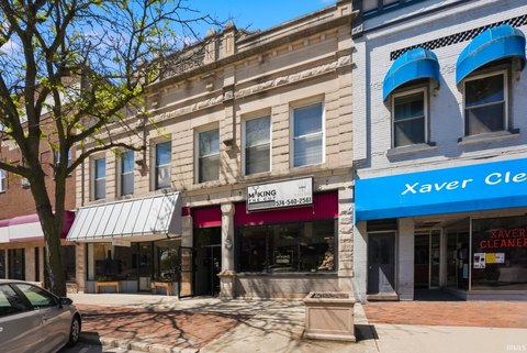 Live-Work Downtown Storefront Building