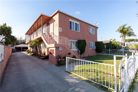 Six-Unit Apartment Building
