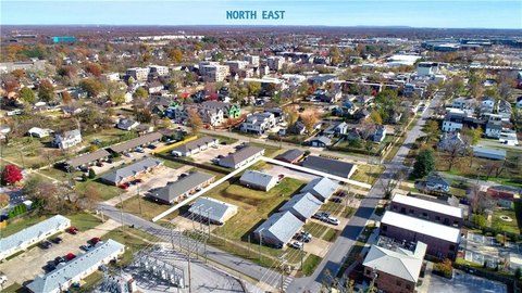 Downtown Bentonville Land For Sale