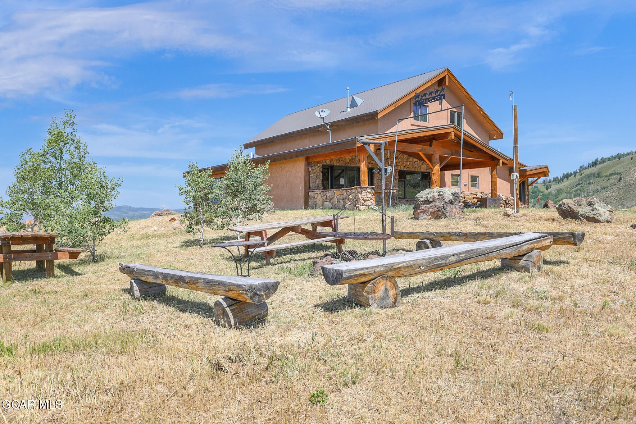 Kremmling Ranch with Hunting Lodge