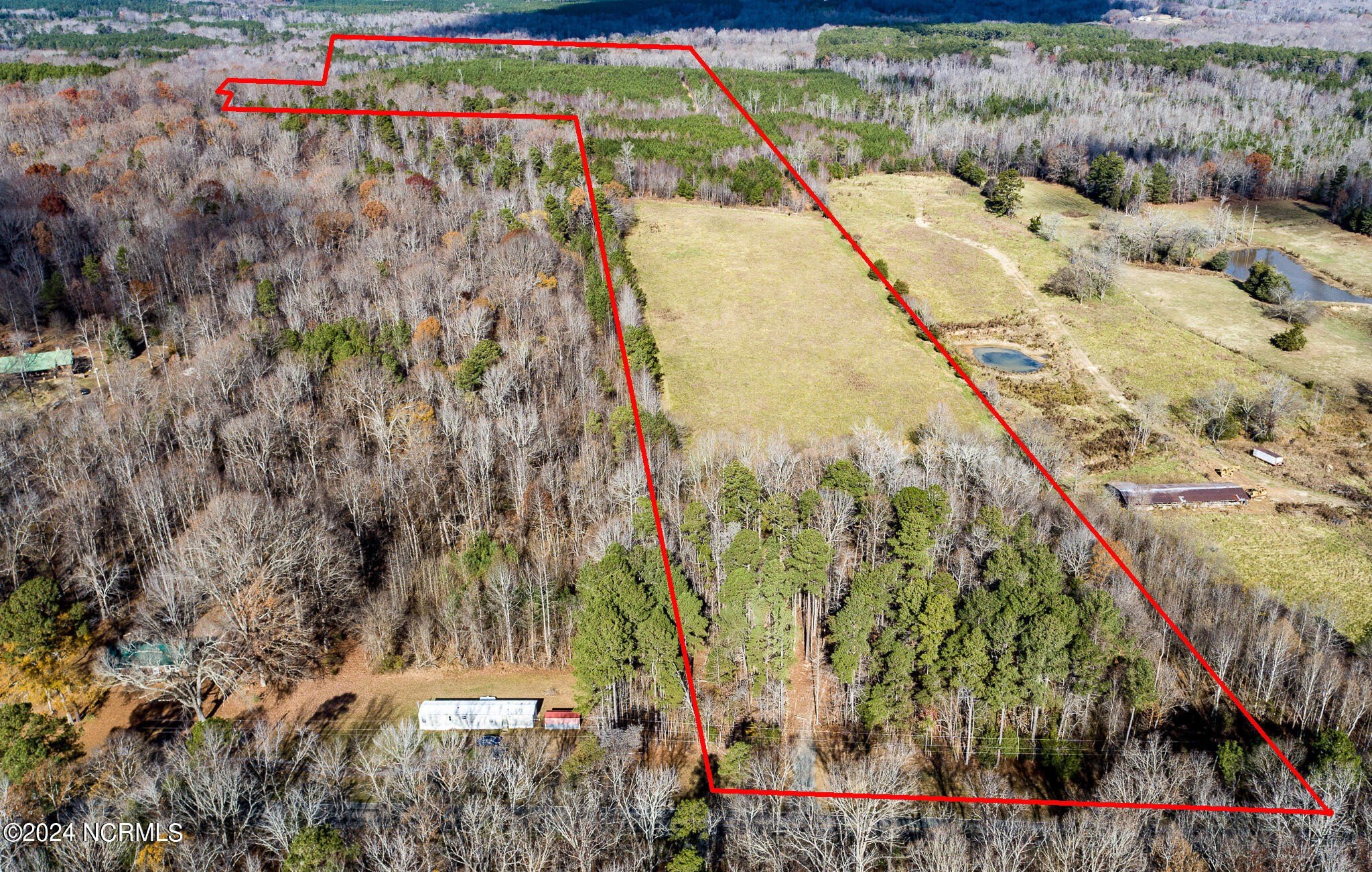 Pittsboro Land with Development Potential