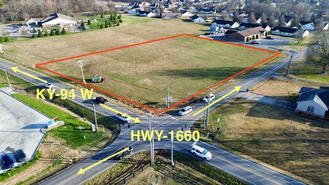 B-4 Corner Commercial Land
