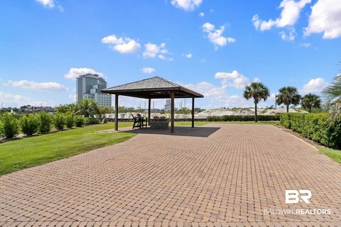 Motorcoach Resort Site with Tiki Hut