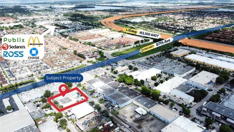 Hialeah Industrial Property with Business