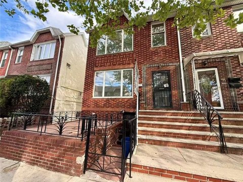 Brooklyn Two-Family Brick Home